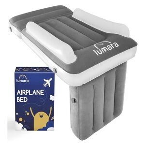 Toddler Inflatable Airplane Bed